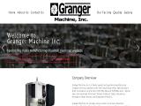 Granger Machine  lab ball milling