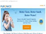Puronics - Drinking Water Softener and Filtration Treatment agent drinking