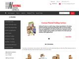 National Carton & Coating automatic carton filler
