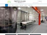 Timetech Glass Products table glass round