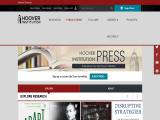 Hoover Institution Press policy