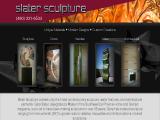 Slater Sculpture Fountains and Me alloy decor
