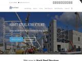 Qingdao Heavy Steel Structure workshop