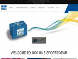1000 Mile Sportswear Ltd. supports