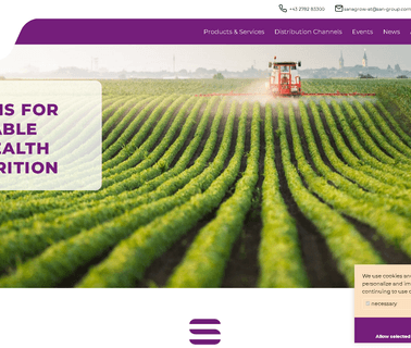 Westbridge Agricultural Products organic fertilizers