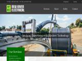 Construction & Design Build Projects New River Electrical robots build