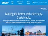 Home - Front Page - Ensto reliability manufacturer