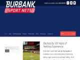 Burbank Sport Nets Backstop Nets And baseball ball