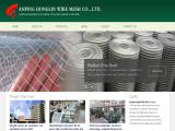 Anping Honglin Wire Mesh wire staples