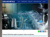 Garland Metals Industry men metal belt