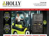 Holly Material Handling & Equipment Warehouse Equipment Sales material handling