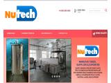 Nu-Tech Dairy Engineers rubber press equipment