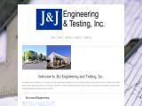 J & J Engineering & Testing Structural Engineering tank ultrasonic