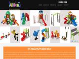Astrokidz Inc. playground slides