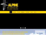 Alpine Site Services. aircraft ground