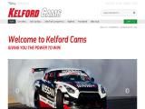 Kelford Cams; Better by Design; Giving You amusement train