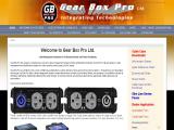 Infocomm 2014: Gear Box Pro Ltd.: Profile pull