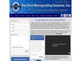 Basement Waterproofing Foundation Repair in Greater Springfield waterproofing
