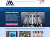 Mid-America Machining abs bottle molding