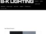 B K Lighting Inc sites