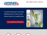 Gessner Products melamineware