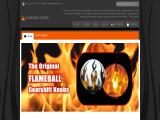 Welcome To Www.Flameball.Com zamac knob