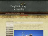 Tompkins Hauling & Excavating hauling