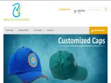 Brand Innovation cricket caps
