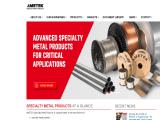 Ametek Specialty Metal Products master alloys