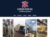 Welcome to Zimpher Kyser air duct fabric