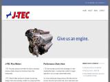 J-Tec Associates racing engine