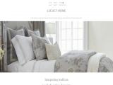 Legacy Home sheets bedding
