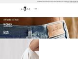 7 for All Mankind autumn apparel
