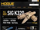 Hogue Inc. and shooting rifle