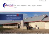 Sun-North Systems - Natures Answer to Healthy Livestock ventilation