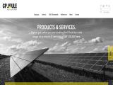 Gp Joule Pv Usa integrated solar power solutions