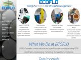 Hazardous Waste Management Greensboro Nc Ecoflo waste container