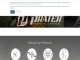 Particle Management Solutions - Prater tractor rotary cultivator