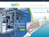 Cleantek Water Solutions, Optar, Lackeby Products duct processing