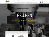 Hsu Pen International Percision Machinery table cnc flame