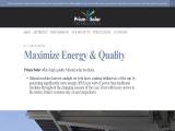 Prism Solar Technologies energy solar panels