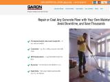 Garon Products building chemicals
