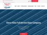 Sierra Vista Glass windshield