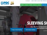 Pdc Intl Shrink Sleeve Machiner and sleeve