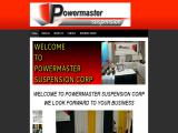 Powermaster Suspension Corp pen graphic
