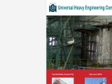 Universal Heavy Engineering Co. vacuum food machinery