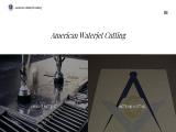 American Waterjet Cutting  fabric american furniture