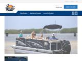 Fiesta Pontoon Boats For yacht outboard