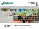 Foam Sciences Foamsciences.com capabilities