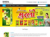 Bansal Tea Products green tea bags
